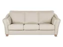 BRW Viena тримісний диван-ліжко натуральна шкіра білий, Мадрас 215 SO-VIENA-3F-SK1_BC246B фото thumb №1