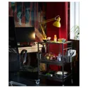 IKEA KUNGSFORS КУНГСФОРС, стіл-візок кухонний, нержавіюча сталь, 60x40 см 803.349.24 фото thumb №4