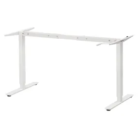 IKEA TROTTEN ТРОТТЕН, регульована рама для стільниці, білий, 120 / 160 см 405.073.42 фото
