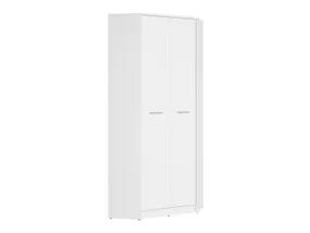 BRW Угловой шкаф Nepo Plus 80x80 см белый, белый SZFN2D-BI фото