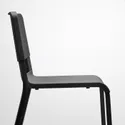 IKEA TEODORES ТЕОДОРЕС, стул, черный 205.306.21 фото thumb №3