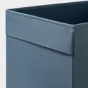 IKEA DRÖNA ДРЁНА, коробка, голубой, 33x38x33 см 005.808.10 фото thumb №2