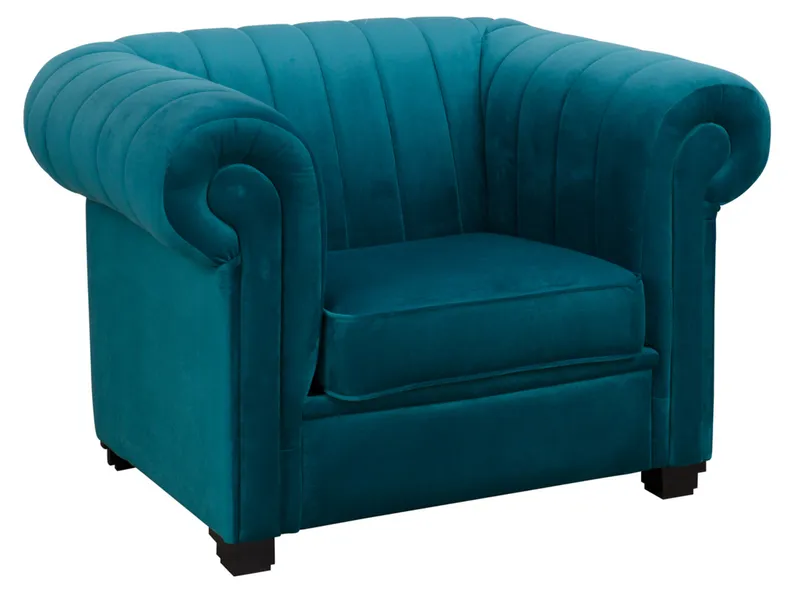 BRW Chic, крісло, Kronos 4 Turquoise FO-CHIC-GR1_B9DB3D фото №1