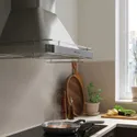 IKEA FÖLJANDE ФОЛЬЙЭНДЕ, вытяжка кухонная стен креп (колпак), нержавеющая сталь, 80 см 205.217.06 фото thumb №2