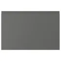 IKEA VOXTORP ВОКСТОРП, фронтальная панель ящика, тёмно-серый, 60x40 см 804.541.05 фото thumb №1