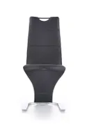 Кухонний стілець HALMAR K291 чорний фото thumb №5