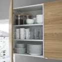 IKEA ENHET ЭНХЕТ, кухня, белый / имит. дуб, 123x63.5x222 см 993.371.02 фото thumb №9