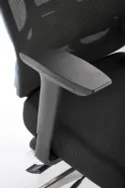 Кресло компьютерное офисное вращающееся HALMAR GILBERTO, черный фото thumb №9