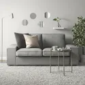 IKEA FÄRGEK ФЕРГЕК, декоративне дзеркало, сірий, 20 см 005.171.21 фото thumb №6