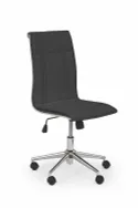 Кресло компьютерное офисное вращающееся HALMAR PORTOS черный фото thumb №1