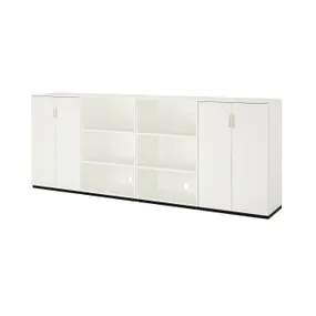 IKEA GALANT ГАЛАНТ, комбинация д/хранения, белый, 320x120 см 892.857.83 фото