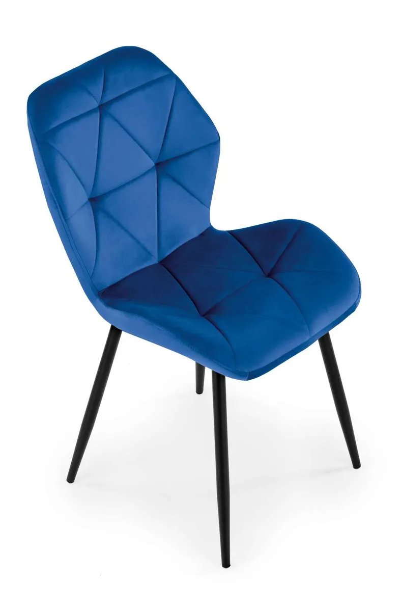 Кухонний стілець HALMAR K453 темно-синій фото №7