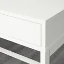 IKEA ALEX АЛЕКС, письмовий стіл, білий, 132x58 см 804.834.38 фото thumb №9