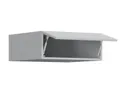 Кухонный шкаф BRW Top Line 60 см с наклонной столешницей серый глянец, серый гранола/серый глянец TV_NO_60/23_O-SZG/SP фото thumb №3