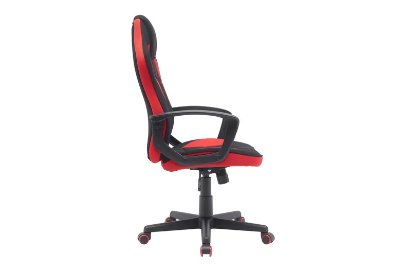 Кресло компьютерное вращающееся SIGNAL DAKAR, красный / черный фото №4