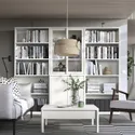 IKEA TONSTAD ТОНСТАД, книжкова шафа, вершки, 81x37x201 см 105.284.64 фото thumb №3