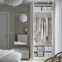 IKEA PAX ПАКС / BERGSBO БЕРГСБУ, гардероб, білий / білий, 100x60x236 см 495.006.28 фото thumb №2