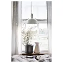 IKEA RANARP РАНАРП, підвісний світильник, кремово-білий, 23 см 103.909.61 фото thumb №3