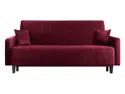 BRW Трехместный диван Marcia раскладной диван с контейнером велюр красный, Веллуто 32 WE-MARCIA-3K-G2_BA42D3 фото thumb №1