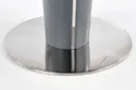 Стіл розкладний HALMAR RICARDO 120-160x120 см попелястий мармур фото thumb №11
