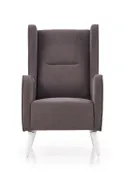 Мягкое кресло HALMAR CHESTER, серый фото thumb №3