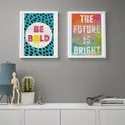 IKEA BILD БИЛЬД, постер, Светлое будущее, 40x50 см 404.469.28 фото thumb №2