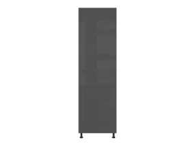 BRW Кухонный цоколь Tapo Special высотой 60 см слева антрацит экрю, альпийский белый/антрацитовый экрю FK_D_60/207_L/L-BAL/ANEC фото