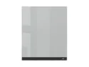 Кухонный шкаф BRW Top Line 60 см с вытяжкой левый серый глянец, серый гранола/серый глянец TV_GOO_60/68_L_FL_BRW-SZG/SP/CA фото thumb №1