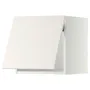IKEA METOD МЕТОД, навесной горизонтальный шкаф, белый / белый, 40x40 см 293.944.12 фото