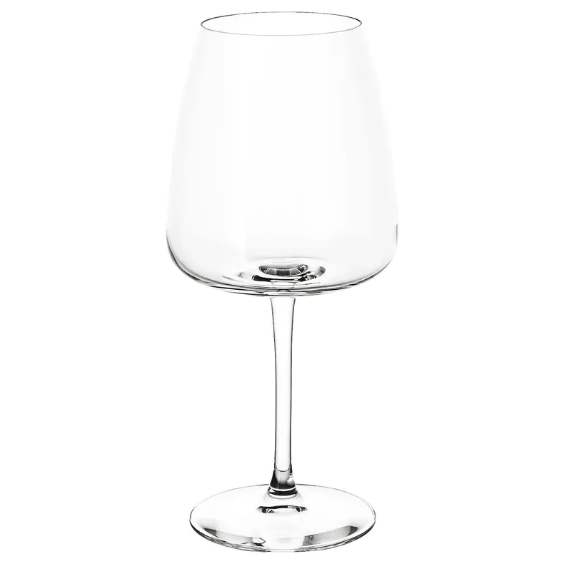IKEA DYRGRIP ДЮГРИП, бокал для красного вина, прозрачное стекло, 58 кл 203.093.00 фото №1