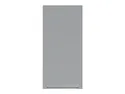 BRW Верхний кухонный шкаф Iris 40 см левый ferro, гренола серый/ферро FB_G_40/95_L-SZG/FER фото thumb №1