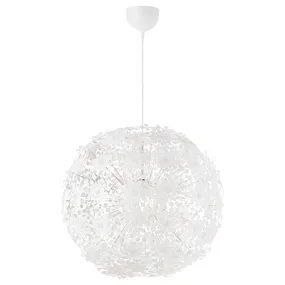 IKEA GRIMSÅS ГРИМСОС, подвесной светильник, белый, 55 см 103.647.40 фото