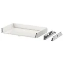 IKEA EXCEPTIONELL ЭКСЕПТИОНЕЛЛЬ, низкий ящик с нажимным механизмом, белый, 60x37 см 204.478.15 фото thumb №1
