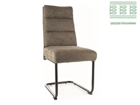 Обеденный стул SIGNAL BERRY BREGO 77 - оливковый фото