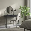 IKEA GRÅFJÄLLET ГРОФЙЕЛЛЕТ, туалетний столик, антрацит, 100x42 см 305.702.25 фото thumb №6