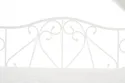 Ліжко односпальне HALMAR SUMATRA 90x200 см біле фото thumb №10