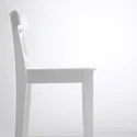 IKEA INGOLF ИНГОЛЬФ, стул барный, белый, 74 см 001.217.66 фото thumb №3