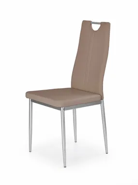 Кухонний стілець HALMAR K202 капучино (1шт=4шт) фото