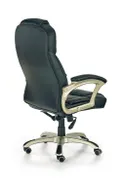 Кресло компьютерное офисное вращающееся HALMAR DESMOND, черный фото thumb №10
