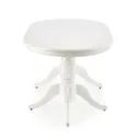 Обеденный стол раскладной HALMAR JOSEPH 150-190x90 см белый фото thumb №6