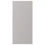 IKEA LERHYTTAN ЛЕРХЮТТАН, накладная панель, светло-серый, 39x85 см 103.523.51 фото