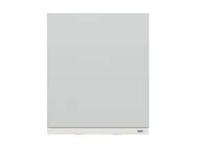 Кухонный шкаф BRW Top Line 60 см с вытяжкой правый светло-серый матовый, греноловый серый/светло-серый матовый TV_GOO_60/68_P_FL_BRW-SZG/BRW0014/BI фото