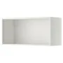 IKEA METOD МЕТОД, каркас навесного шкафа, белый, 80x37x40 см 802.055.40 фото