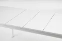 Кухонний стіл розкладний HALMAR FLORIAN 160-228x90 см, стільниця - білий, ніжки - білі фото thumb №6