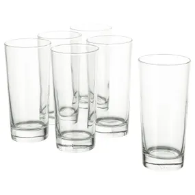 IKEA GODIS ГУДИС, стакан, прозрачное стекло, 40 сл 200.921.07 фото