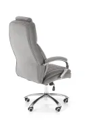 Кресло компьютерное офисное вращающееся HALMAR KING 2, ткань, серый фото thumb №3
