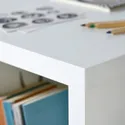 IKEA KALLAX КАЛЛАКС, письменный стол, белый 305.824.45 фото thumb №4