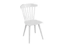 BRW Дерев'яний провансальський стілець з палицею білий, білий TXK_PAT_PROW-TX098-1-TK0 фото thumb №1