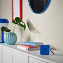 IKEA VAPPEBY ВАППЕБЮ, портативний Bluetooth динамік, водонепроникний/синій 105.918.13 фото thumb №4