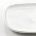 IKEA VÄRDERA ВЭРДЕРА, тарелка, белый, 31x26 см 602.773.59 фото thumb №2